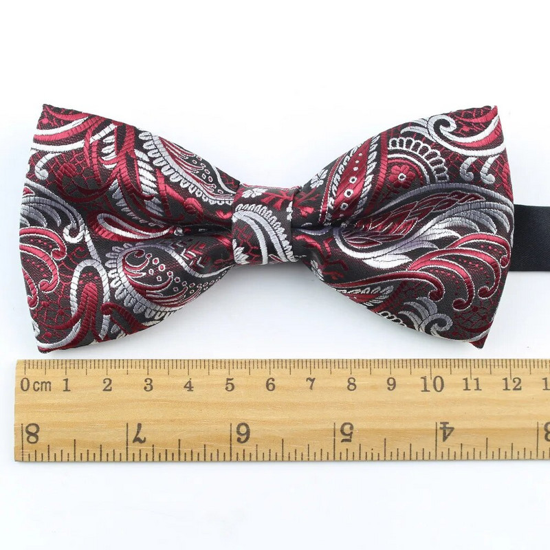 Férfi poliészter csokornyakkendők klasszikus pöttyös nyakkendő Férfi szabadidő Butterfly üzleti ingek Bowknot csokornyakkendő cravat kiegészítők