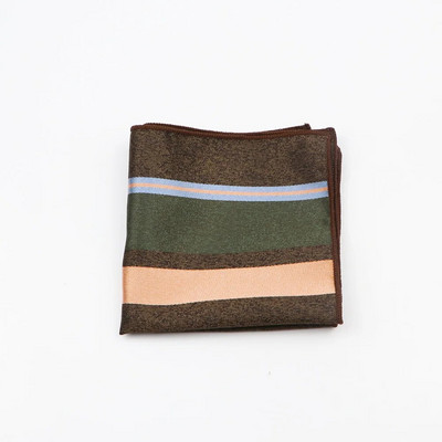 Jauns 24cm*24cm Paisley poliestera vīriešu šalle, modes retro svītrains kabatlakats smokings kāzu dāvanu aksesuāri