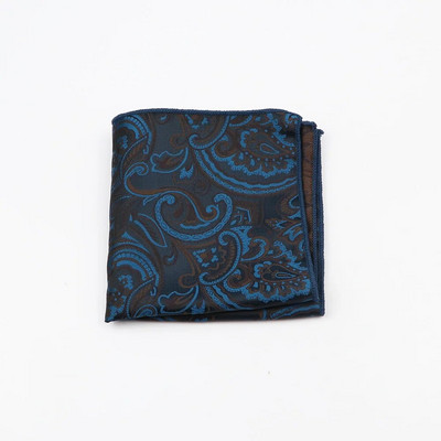 Jauns 24cm*24cm Paisley poliestera vīriešu šalle, modes retro svītrains kabatlakats smokings kāzu dāvanu aksesuāri