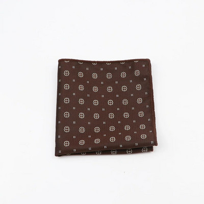 Jauns 24cm*24cm Paisley poliestera vīriešu šalle, modes retro svītrains kabatlakats smokings kāzu dāvanu aksesuāri