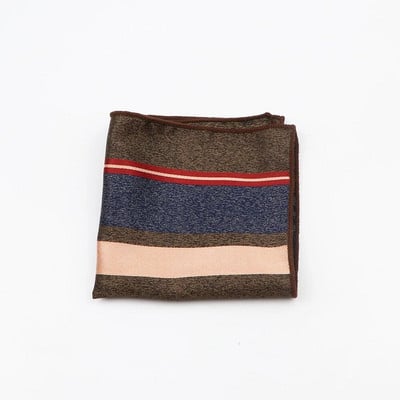 Jauns 24cm*24cm Paisley poliestera vīriešu šalle, modes retro svītrains kabatlakats smokings kāzu dāvanu aksesuāri