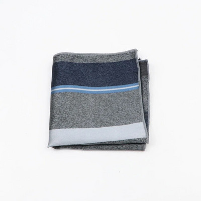 Jauns 24cm*24cm Paisley poliestera vīriešu šalle, modes retro svītrains kabatlakats smokings kāzu dāvanu aksesuāri