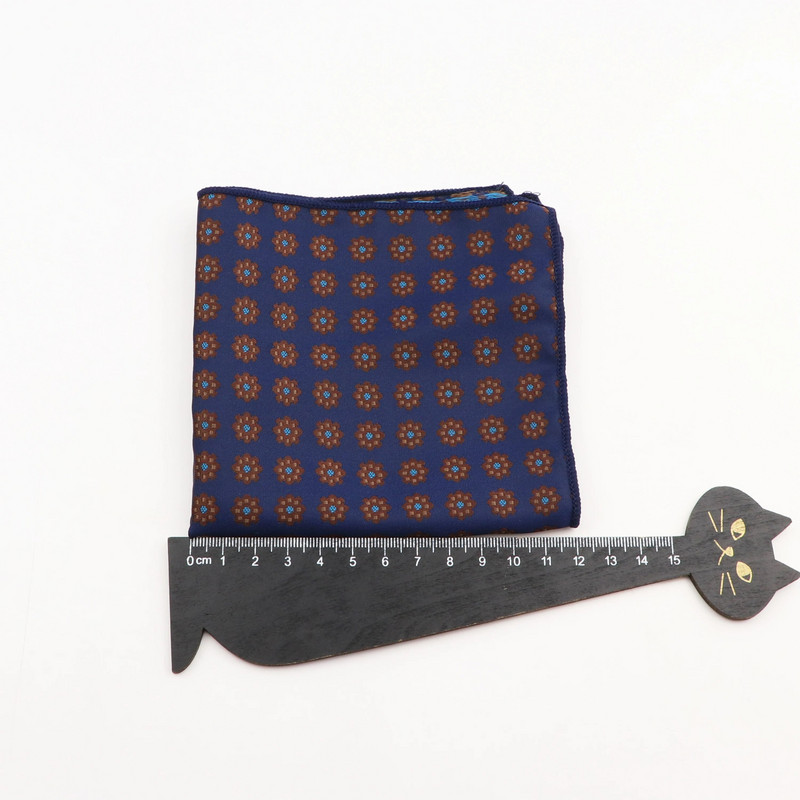 Jauns 24cm*24cm Paisley poliestera vīriešu šalle, modes retro svītrains kabatlakats smokings kāzu dāvanu aksesuāri