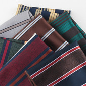 23*23 cm-es poliészter zsebkendő Mens Business Pocket Sqaure Törölköző Accesorios Vőlegényruha formális férfi mellkasi törölköző Hankies ajándék