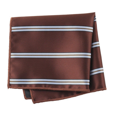 23*23 cm-es poliészter zsebkendő Mens Business Pocket Sqaure Törölköző Accesorios Vőlegényruha formális férfi mellkasi törölköző Hankies ajándék