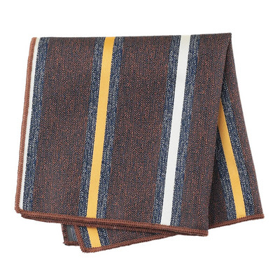 23*23 cm-es poliészter zsebkendő Mens Business Pocket Sqaure Törölköző Accesorios Vőlegényruha formális férfi mellkasi törölköző Hankies ajándék