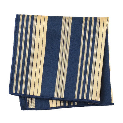 23*23 cm-es poliészter zsebkendő Mens Business Pocket Sqaure Törölköző Accesorios Vőlegényruha formális férfi mellkasi törölköző Hankies ajándék