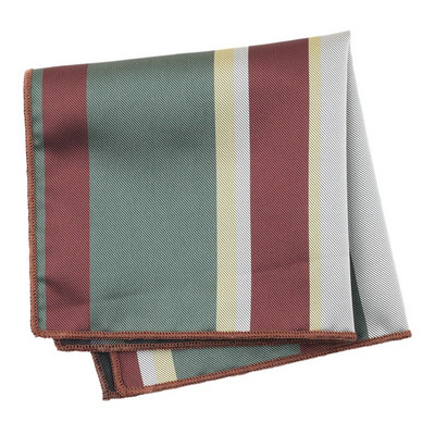 23*23 cm-es poliészter zsebkendő Mens Business Pocket Sqaure Törölköző Accesorios Vőlegényruha formális férfi mellkasi törölköző Hankies ajándék