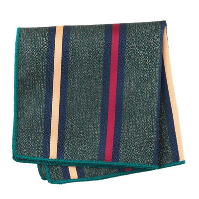 23*23 cm-es poliészter zsebkendő Mens Business Pocket Sqaure Törölköző Accesorios Vőlegényruha formális férfi mellkasi törölköző Hankies ajándék