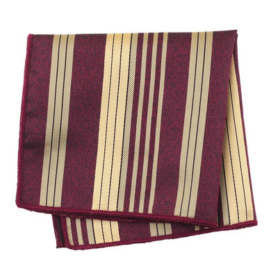 23*23 cm-es poliészter zsebkendő Mens Business Pocket Sqaure Törölköző Accesorios Vőlegényruha formális férfi mellkasi törölköző Hankies ajándék