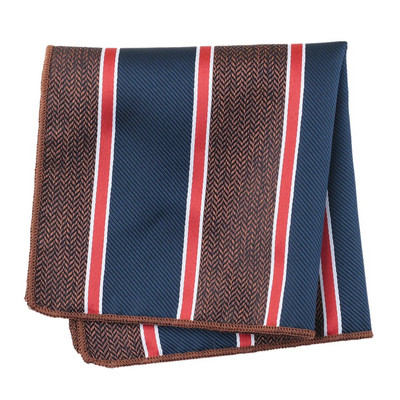 23*23 cm-es poliészter zsebkendő Mens Business Pocket Sqaure Törölköző Accesorios Vőlegényruha formális férfi mellkasi törölköző Hankies ajándék