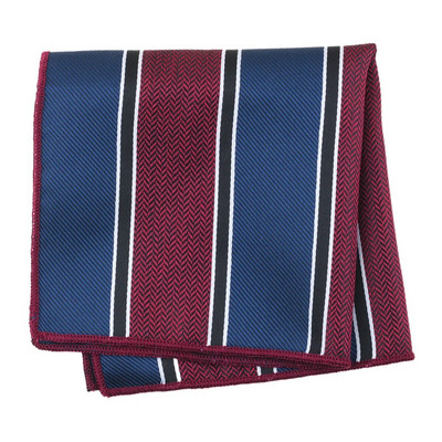 23*23 cm-es poliészter zsebkendő Mens Business Pocket Sqaure Törölköző Accesorios Vőlegényruha formális férfi mellkasi törölköző Hankies ajándék