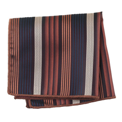 23*23 cm-es poliészter zsebkendő Mens Business Pocket Sqaure Törölköző Accesorios Vőlegényruha formális férfi mellkasi törölköző Hankies ajándék