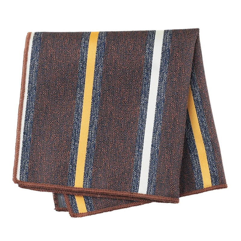 23*23 cm-es poliészter zsebkendő Mens Business Pocket Sqaure Törölköző Accesorios Vőlegényruha formális férfi mellkasi törölköző Hankies ajándék