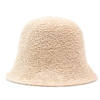 MAXSITI U Winter Chenille Bucket Καπέλο για Γυναικείο καπέλο 2023 Fashion Keep Warm Συμπαγές καπό Casual καπέλα λεκάνης για γυναικείο καπέλο