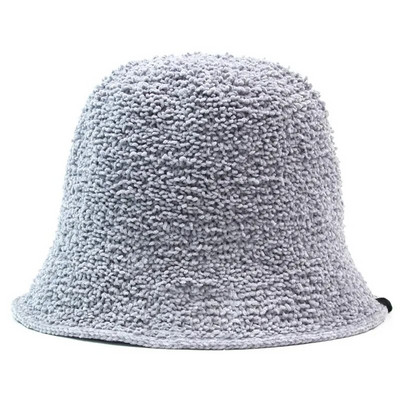 MAXSITI U Winter Chenille Bucket Καπέλο για Γυναικείο καπέλο 2023 Fashion Keep Warm Συμπαγές καπό Casual καπέλα λεκάνης για γυναικείο καπέλο