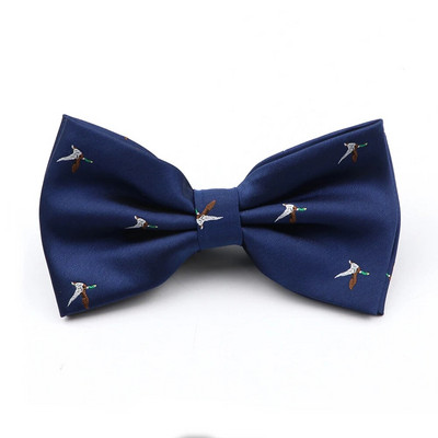 Vīriešu modes tauriņš Dzīvnieku astronautu ziedu poliestera tauriņš Augstas kvalitātes bule regulējams tauriņš tauriņš festivāla dāvana