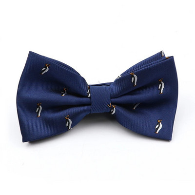 Vīriešu modes tauriņš Dzīvnieku astronautu ziedu poliestera tauriņš Augstas kvalitātes bule regulējams tauriņš tauriņš festivāla dāvana