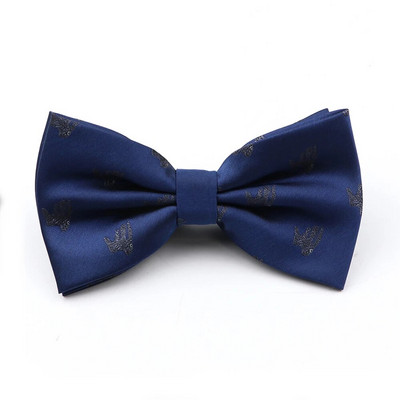 Vīriešu modes tauriņš Dzīvnieku astronautu ziedu poliestera tauriņš Augstas kvalitātes bule regulējams tauriņš tauriņš festivāla dāvana