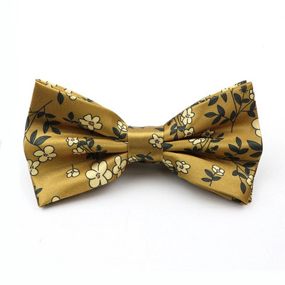 Vīriešu modes tauriņš Dzīvnieku astronautu ziedu poliestera tauriņš Augstas kvalitātes bule regulējams tauriņš tauriņš festivāla dāvana