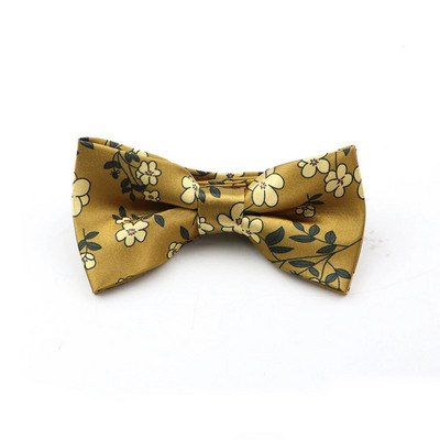 Vīriešu modes tauriņš Dzīvnieku astronautu ziedu poliestera tauriņš Augstas kvalitātes bule regulējams tauriņš tauriņš festivāla dāvana