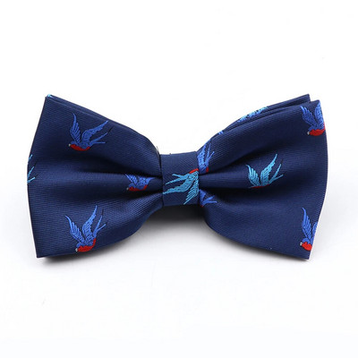 Vīriešu modes tauriņš Dzīvnieku astronautu ziedu poliestera tauriņš Augstas kvalitātes bule regulējams tauriņš tauriņš festivāla dāvana