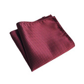 25*25 cm Trendi Business Wine Sötétkék tömör csíkos poliészter zseb négyzet férfi vőlegény esküvői party alkalmi zsebkendő