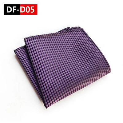 25*25cm modno muško točkasto jednobojno prugasto cvjetno poliestersko džepno žensko žensko ležerno vjenčano odijelo Dodaci za rupčiće