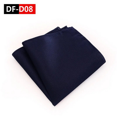 25*25cm modno muško točkasto jednobojno prugasto cvjetno poliestersko džepno žensko žensko ležerno vjenčano odijelo Dodaci za rupčiće