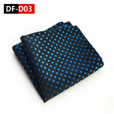 25*25cm modno muško točkasto jednobojno prugasto cvjetno poliestersko džepno žensko žensko ležerno vjenčano odijelo Dodaci za rupčiće