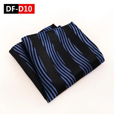 25*25cm modno muško točkasto jednobojno prugasto cvjetno poliestersko džepno žensko žensko ležerno vjenčano odijelo Dodaci za rupčiće