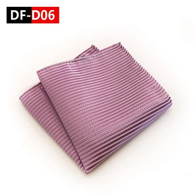 25*25cm modno muško točkasto jednobojno prugasto cvjetno poliestersko džepno žensko žensko ležerno vjenčano odijelo Dodaci za rupčiće