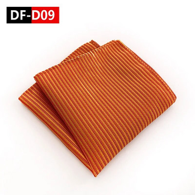 25*25cm modno muško točkasto jednobojno prugasto cvjetno poliestersko džepno žensko žensko ležerno vjenčano odijelo Dodaci za rupčiće