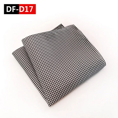 25*25cm modno muško točkasto jednobojno prugasto cvjetno poliestersko džepno žensko žensko ležerno vjenčano odijelo Dodaci za rupčiće