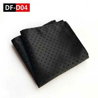 25*25cm modno muško točkasto jednobojno prugasto cvjetno poliestersko džepno žensko žensko ležerno vjenčano odijelo Dodaci za rupčiće