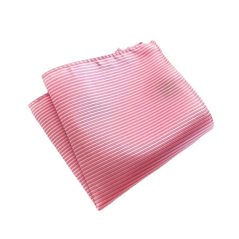 25*25cm modno muško točkasto jednobojno prugasto cvjetno poliestersko džepno žensko žensko ležerno vjenčano odijelo Dodaci za rupčiće