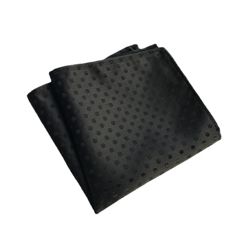 25*25cm modno muško točkasto jednobojno prugasto cvjetno poliestersko džepno žensko žensko ležerno vjenčano odijelo Dodaci za rupčiće