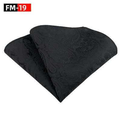 25*25 cm, modni, elegantni tamnoplavi crni vinski jednobojni karirani poliesterski džepni rupčić za muškarce, žene, banketne rupčiće