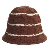 Jednobojna kapa s kantom, japanski mekani pleteni ženski korejski pleteni zimski topli šešir Ulična odjeća, zadebljana vunena kapa za umivaonik, zimska kapa