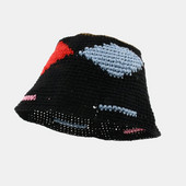 Pletene šešire različitih boja za žene proljeće ljeto putna šešir suncobran ženska heklana ribarska kapa vanjska kapa za umivaonik Gorros