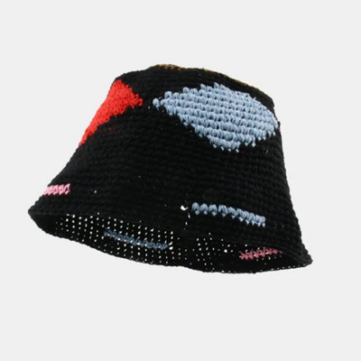 Pletene šešire različitih boja za žene proljeće ljeto putna šešir suncobran ženska heklana ribarska kapa vanjska kapa za umivaonik Gorros