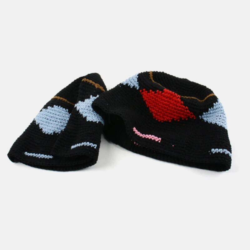 Pletene šešire različitih boja za žene proljeće ljeto putna šešir suncobran ženska heklana ribarska kapa vanjska kapa za umivaonik Gorros