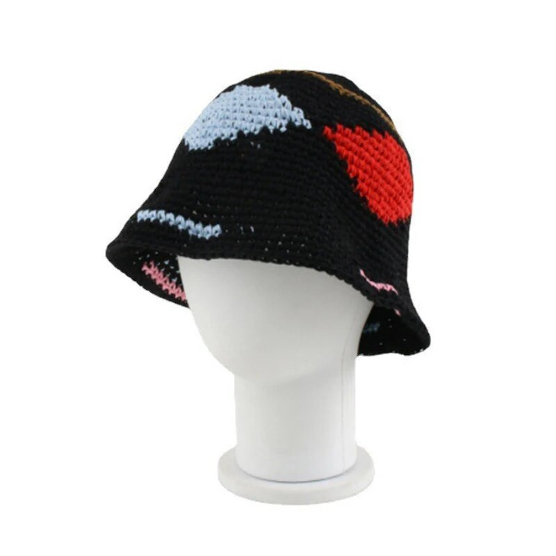 Pletene šešire različitih boja za žene proljeće ljeto putna šešir suncobran ženska heklana ribarska kapa vanjska kapa za umivaonik Gorros