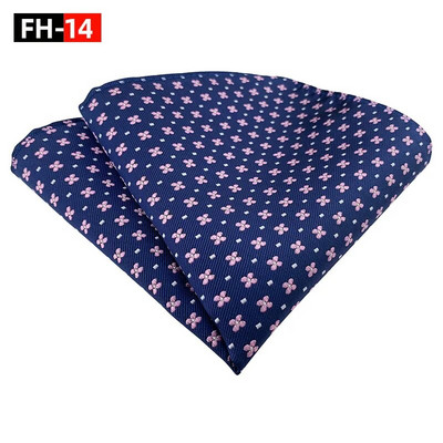 25*25cm Ανδρικό νέο γεωμετρικό λουλουδάτο φύλλο πολυεστερικό τετράγωνο τσεπάκι Γυναικείο επαγγελματικό νυφικό αξεσουάρ μαντήλι