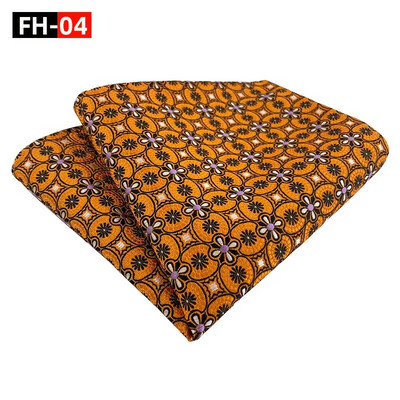 25*25cm Ανδρικό νέο γεωμετρικό λουλουδάτο φύλλο πολυεστερικό τετράγωνο τσεπάκι Γυναικείο επαγγελματικό νυφικό αξεσουάρ μαντήλι