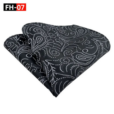 25*25cm Ανδρικό νέο γεωμετρικό λουλουδάτο φύλλο πολυεστερικό τετράγωνο τσεπάκι Γυναικείο επαγγελματικό νυφικό αξεσουάρ μαντήλι