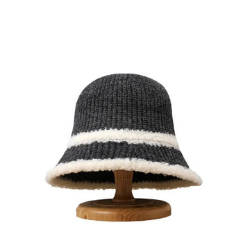 Μόδα 4 Χρώματα Χειμερινό καπέλο καπέλο για γυναίκες ακρυλικό με γούνινο καπέλο ψαριού Μασίφ Ζεστό υπαίθριο αθλητικό φθινόπωρο γυναικείο καπέλο δώρο χονδρικής