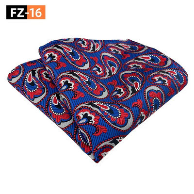 25*25 cm New Paisley indijski oraščići poliesterski džepni kvadrat za mladoženju muškarca Vjenčanica za poslovnu zabavu Rupčić