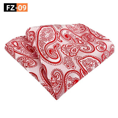 25*25 cm New Paisley indijski oraščići poliesterski džepni kvadrat za mladoženju muškarca Vjenčanica za poslovnu zabavu Rupčić