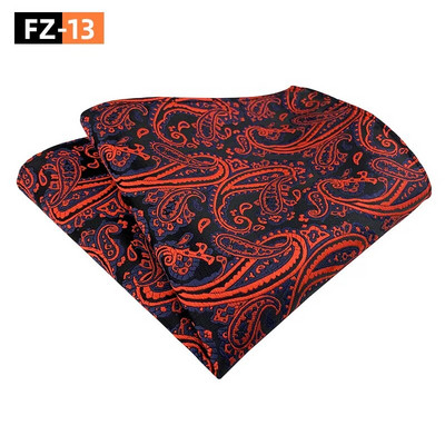 25*25 cm New Paisley indijski oraščići poliesterski džepni kvadrat za mladoženju muškarca Vjenčanica za poslovnu zabavu Rupčić